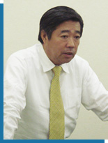 代表取締役社長 加藤 和夫