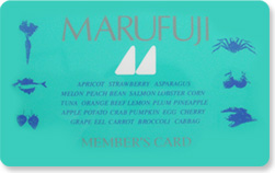 マルフジポイントカード
